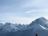 Skiing at Lake Louise Near Canmore